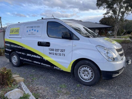Carcare Canberra Central Mobile car detailing