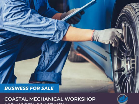 Well-equipped and profitable mechanical workshop for sale