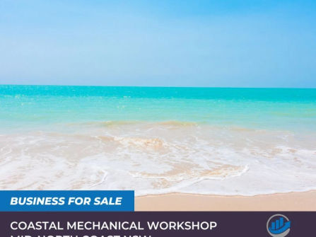 Well-equipped and profitable mechanical workshop for sale