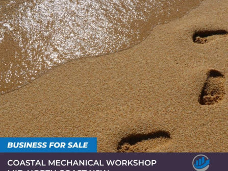 Well-equipped and profitable mechanical workshop for sale