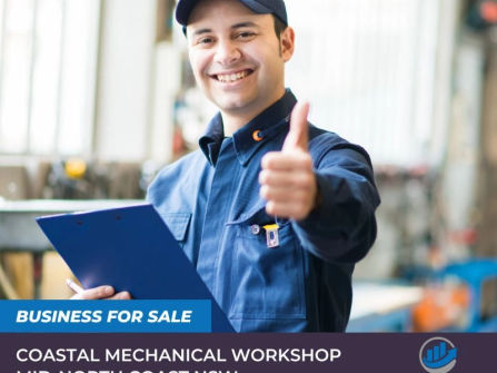 Well-equipped and profitable mechanical workshop for sale