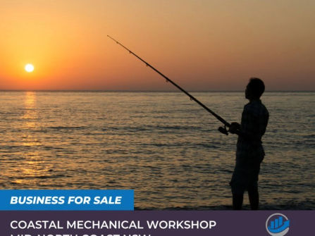 Well-equipped and profitable mechanical workshop for sale