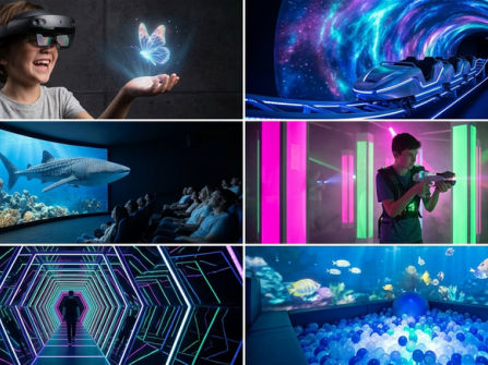 FOR INVESTMENT: Flagship High-Tech Immersive Entertainment Centre - Various Sydney Locations