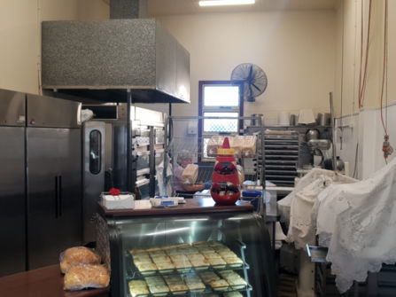 Bakery with Commercial Holding