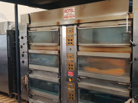 Bakery with Commercial Holding