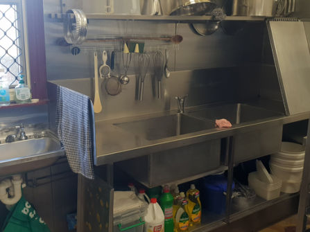 Bakery with Commercial Holding