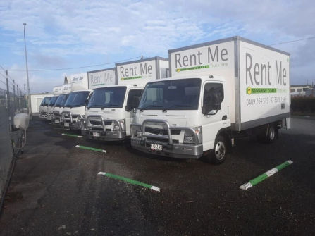 Sunshine Coast Truck Hire Business - Great Cash Flow