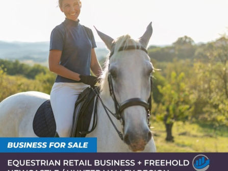 The equestrian dream - a longstanding saddlery retail business
