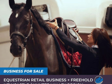 The equestrian dream - a longstanding saddlery retail business