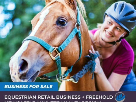 The equestrian dream - a longstanding saddlery retail business