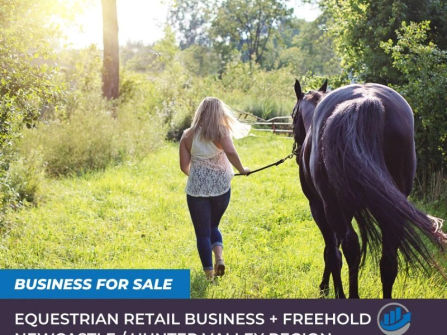 The equestrian dream - a longstanding saddlery retail business