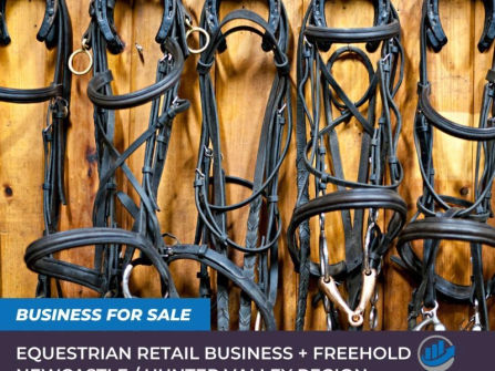 The equestrian dream - a longstanding saddlery retail business