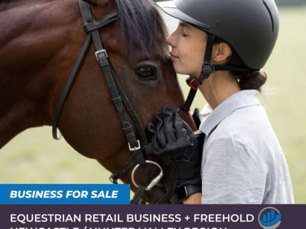 The equestrian dream - a longstanding saddlery retail business