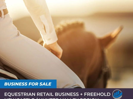 The equestrian dream - a longstanding saddlery retail business