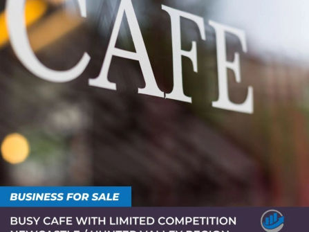 A popular cafe in busy location with a loyal following