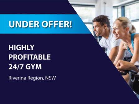 HIGHLY PROFITABLE 24/7 GYM (RIVERINA REGION NSW) BFB2751