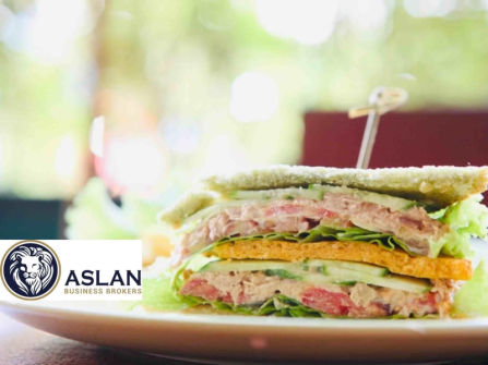 INDUSTRIAL CAFE FOR SALE