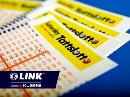 UNDER OFFER Established Busy Tatts Lotto Kiosk! Bustling Shopping Plaza