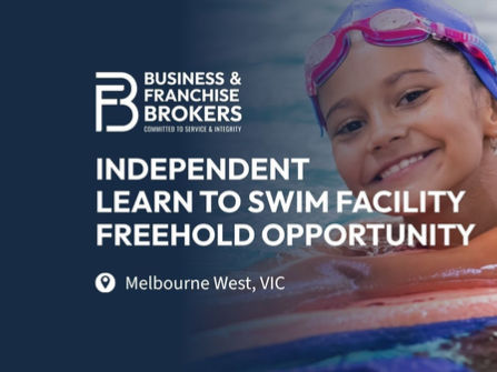 INDEPENDENT CHILDREN’S LEARN TO SWIM FACILITY - FREEHOLD OPPORTUNITY (MELB WEST) BFB2916