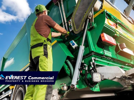 - - UNDER OFFER- - Transfer Station and Skip Bin Hire Business Available for Sale Near Clayton