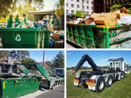 - - UNDER OFFER- - Transfer Station and Skip Bin Hire Business Available for Sale Near Clayton