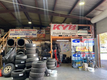 O'Connell's Tyres - A Landmark Family Run Business