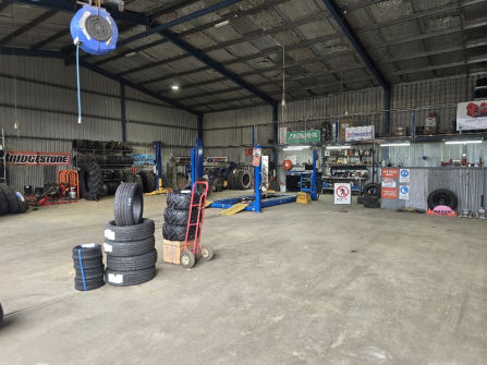 For Sale: Waterwheel Tyre Centre Tatura