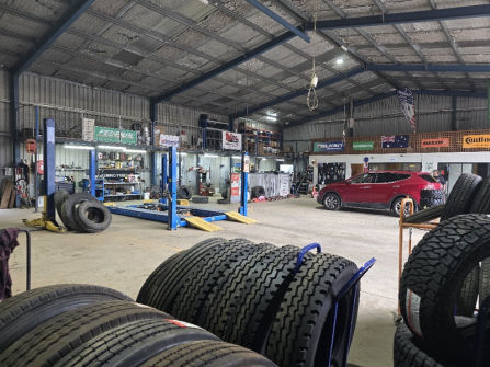 For Sale: Waterwheel Tyre Centre Tatura