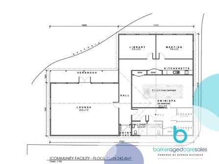 Retirement Village Complex PLUS Expansion Opportunity