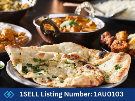 Beautiful Indian restaurant situated on a busy street