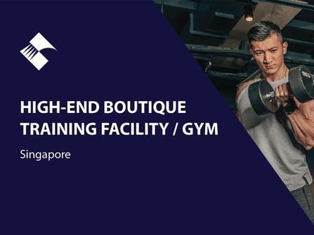 HIGH-END BOUTIQUE TRAINING FACILITY / GYM (SINGAPORE) BFB3127