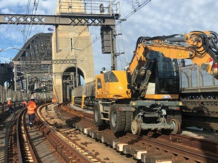 Railway Construction & Maintenance Company Australia-Wide SR1488