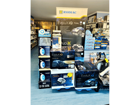 Pool Servicing & Retail Business For Sale