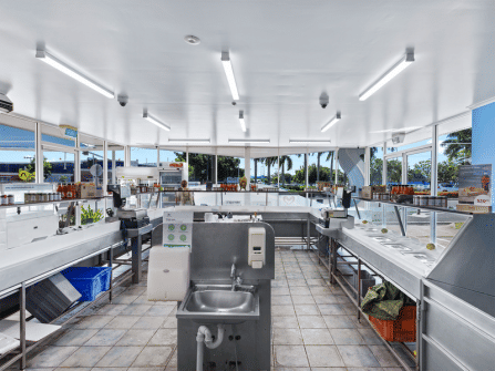 OCEAN WORLD SEAFOOD MARKET FOR SALE