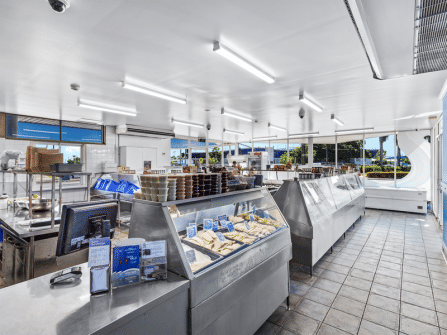 OCEAN WORLD SEAFOOD MARKET FOR SALE