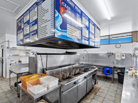 OCEAN WORLD SEAFOOD MARKET FOR SALE