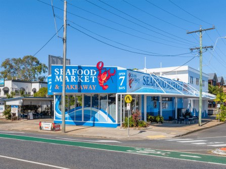 OCEAN WORLD SEAFOOD MARKET FOR SALE