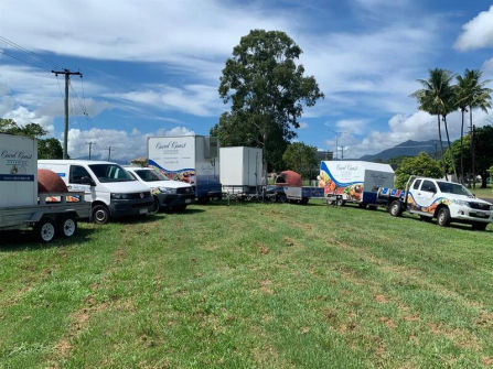 CORAL COAST CATERING FOR SALE