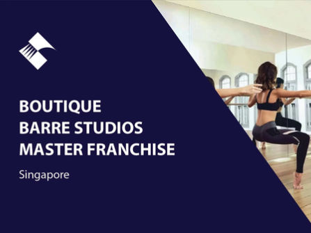 MASTER FRANCHISE - BOUTIQUE BARRE STUDIOS (SINGAPORE) BFB2918