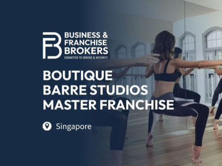 MASTER FRANCHISE - BOUTIQUE BARRE STUDIOS (SINGAPORE) BFB2918