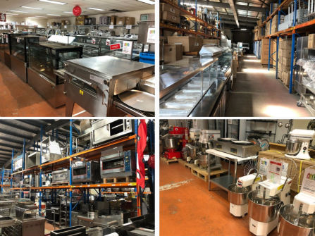 Prime Food Industry  Machinery Business -   Stock Sale  Due to Retirement!