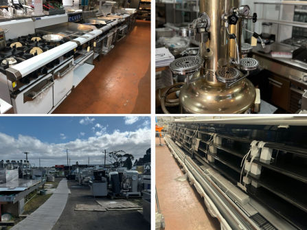 Prime Food Industry  Machinery Business -   Stock Sale  Due to Retirement!