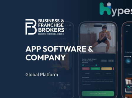 OWN YOUR OWN PLATFORM! APP SOFTWARE & COMPANY FOR SALE (GLOBAL PLATFORM) BFB3497