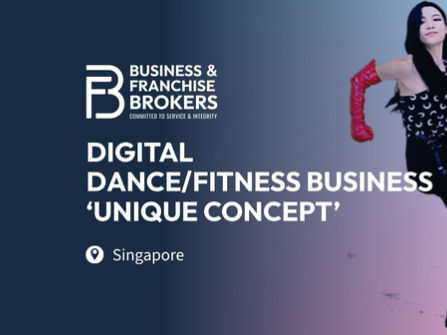 DIGITAL DANCE/FITNESS BUSINESS ‘UNIQUE CONCEPT’ (SINGAPORE) BFB3393