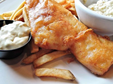 Fish &#x26; Chips Business