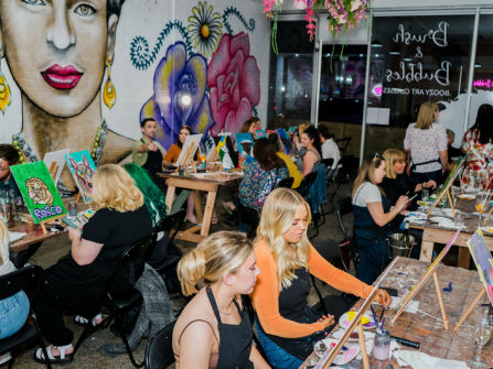 ALL OFFERS CONSIDERED - BOUTIQUE BUSINESS BRUSH & BUBBLES FOR SALE