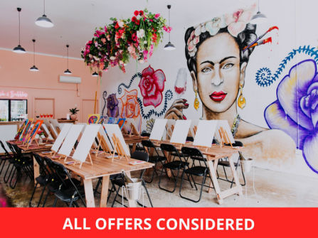 ALL OFFERS CONSIDERED - BOUTIQUE BUSINESS BRUSH & BUBBLES FOR SALE