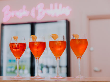 ALL OFFERS CONSIDERED - BOUTIQUE BUSINESS BRUSH & BUBBLES FOR SALE