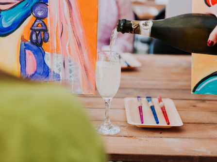 ALL OFFERS CONSIDERED - BOUTIQUE BUSINESS BRUSH & BUBBLES FOR SALE