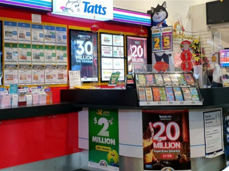 News Agency Lottery With Residence Prime Suburban Location Sutherland Sydney